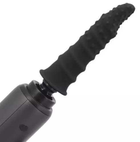 Gode-Aufsatz Tonglo für Massagepistole 13 x 3,7 cm – 4/7