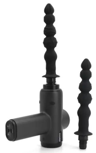Gode-Aufsatz Ballio für Massagepistole 17,5 x 3,5 cm – 2/6