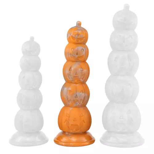 Dildo Pumpkin M 20,5 x 6 cm Orange – 1/4