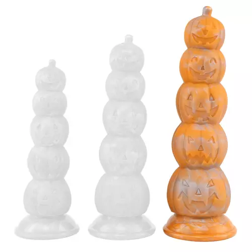 Dildo Pumpkin L 23.5 x 7 cm Orange – 1/4