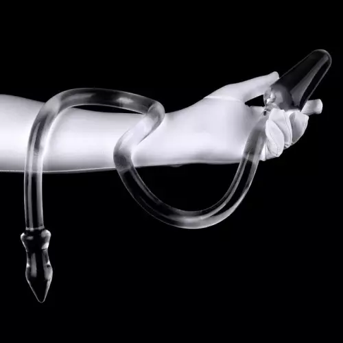 Plug Long Snass 43 x 4.5 cm Transparent – 2/3