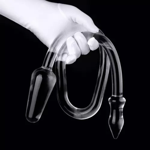 Plug Long Snass 43 x 4.5 cm Transparent – 3/3