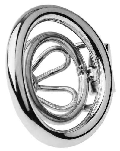 Keuschheitskäfig Flowal S 3.5 x 3.3 cm – 3/10