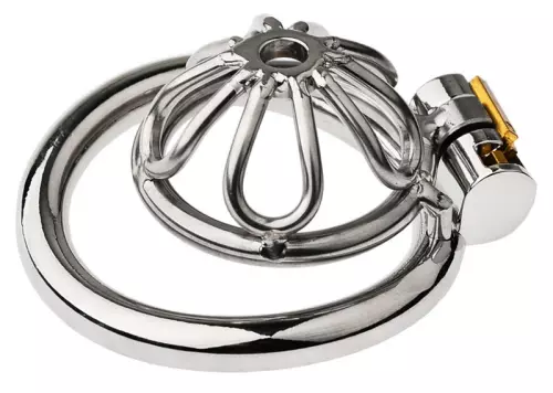 Keuschheitskäfig Flowal S 3.5 x 3.3 cm – 6/10