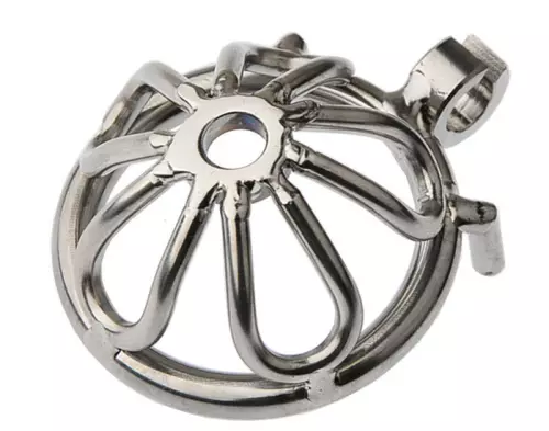 Keuschheitskäfig Flowal S 3.5 x 3.3 cm – 7/10
