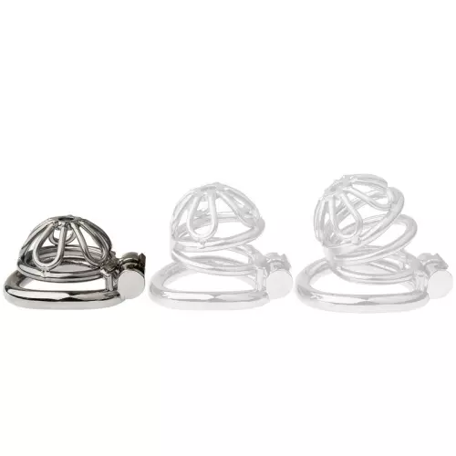 Keuschheitskäfig Flowal S 3.5 x 3.3 cm – 10/10