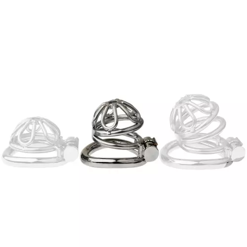 Keuschheitskäfig Flowal M 5 x 3.3 cm – 6/6