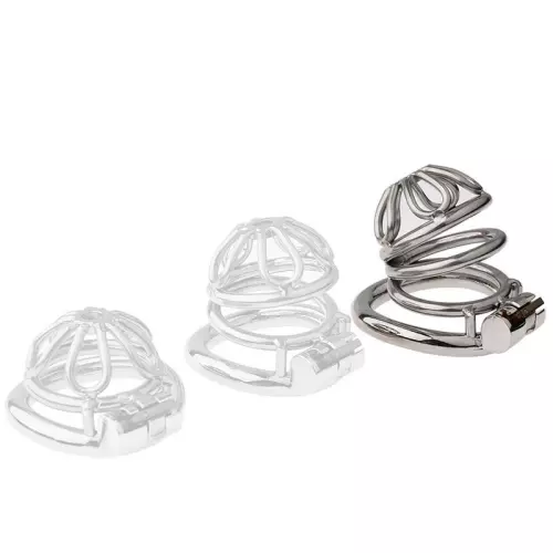 Keuschheitskäfig Flowal L 6 x 3.3 cm – 5/6