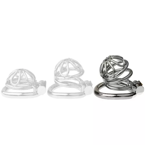 Keuschheitskäfig Flowal L 6 x 3.3 cm – 6/6