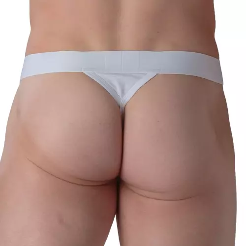 G-String Sexy Fun Woh Weiß – 2/5