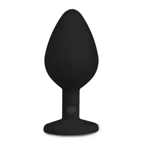Schmuck-Plug Diamond schwarz 7 x 3,3 cm – 3/9