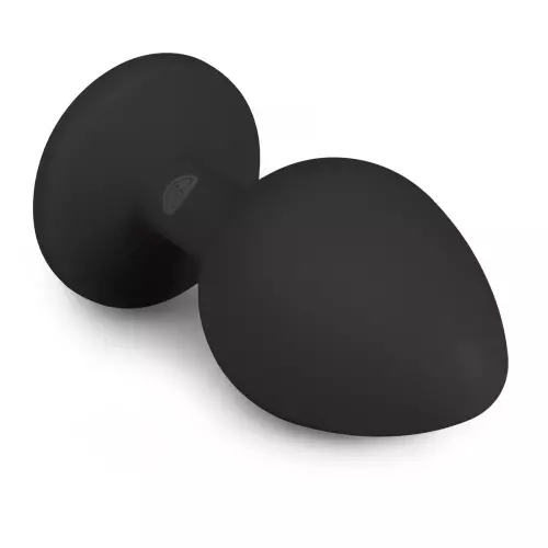 Schmuck-Plug Diamond schwarz 7 x 3,3 cm – 4/9