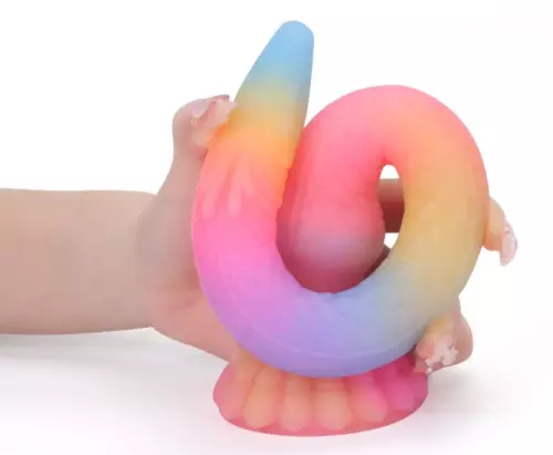 Dildo Falkorix S 28 x 4 cm Mehrfarbig – 3/7