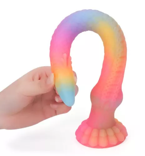 Dildo Falkorix S 28 x 4 cm Mehrfarbig – 4/7