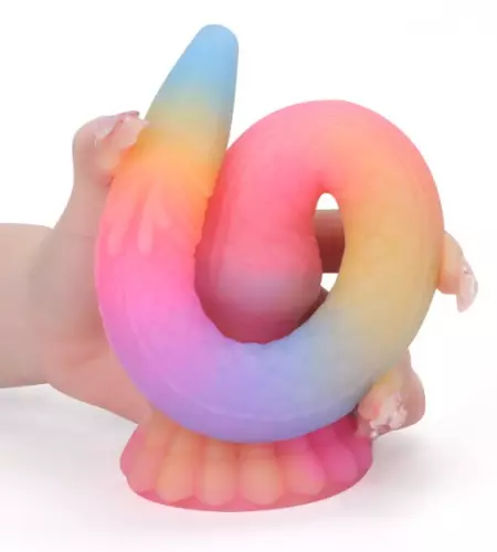 Dildo Falkorix M 38 x 5,5 cm Mehrfarbig – 3/7