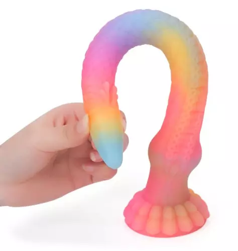 Dildo Falkorix M 38 x 5,5 cm Mehrfarbig – 4/7
