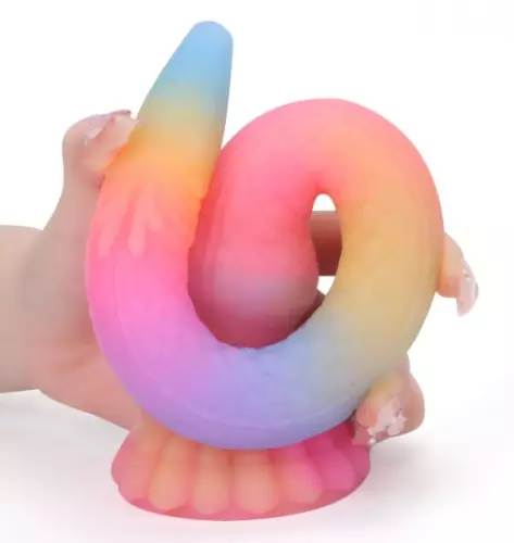 Dildo Falkorix L 52 x 7,5 cm Mehrfarbig – 3/7