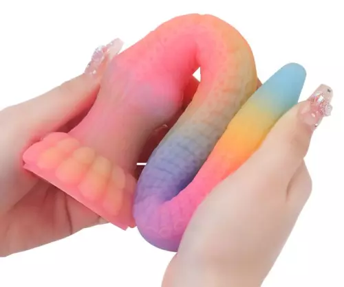 Dildo Falkorix L 52 x 7,5 cm Mehrfarbig – 7/7