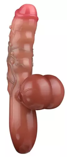 Dildo Griff Onduzio 12 x 3.8 cm – 1/5