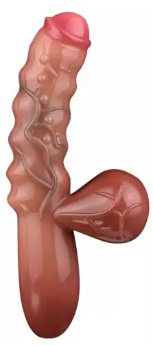 Dildo Griff Onduzio 12 x 3.8 cm – 2/5