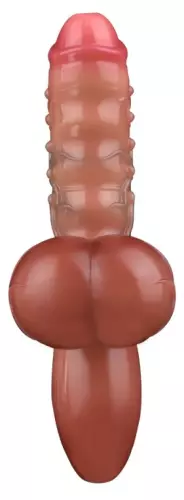 Dildo Griff Onduzio 12 x 3.8 cm – 3/5