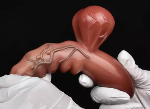 Dildo Griff Onduzio 12 x 3.8 cm – 5/5