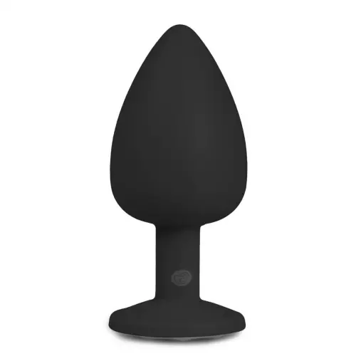 Schmuck-Plug Diamond Schwarz 8 x 4 cm – 3/9