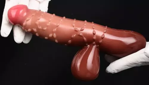 Dildo Griff Chanizio 12 x 4.2 cm – 3/3