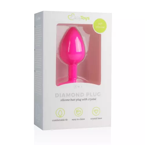 Schmuck-Plug Diamond Rose 6 x 2,7 cm – 2/15