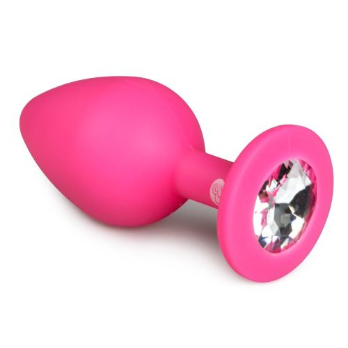 Schmuck-Plug Diamond Rose 7 x 3,3 cm
