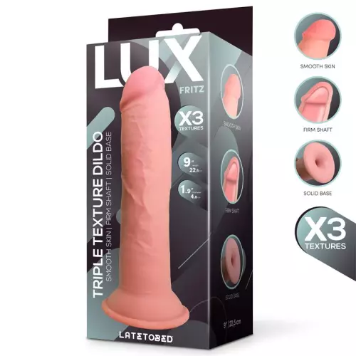 Dildo Fritz Lux 20 x 4.8cm – 2/6