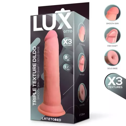 Dildo Otto Lux 18 x 4cm – 2/7