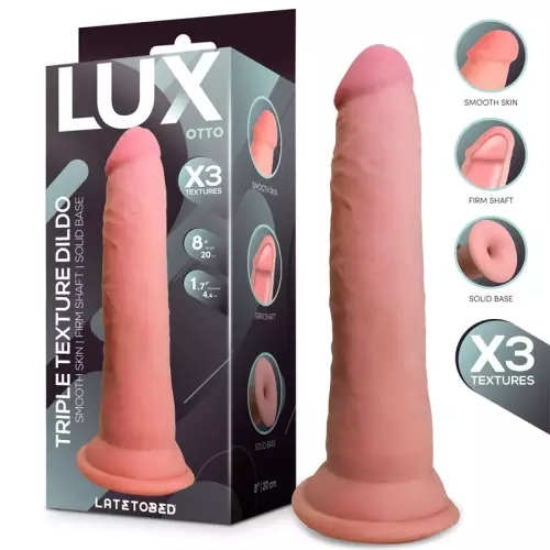 Dildo Otto Lux 18 x 4cm – 3/7