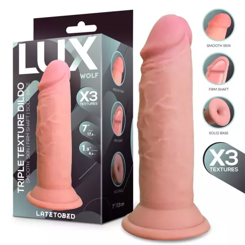 Dildo Wolf Lux 15 x 4.2cm – 2/7