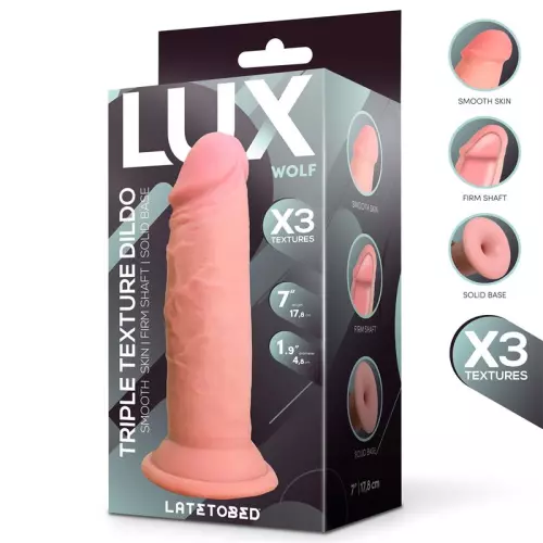 Dildo Wolf Lux 15 x 4.2cm – 7/7
