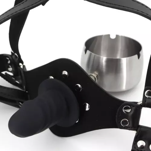 Menschlicher Aschenbecher Humiliclop Edelstahl – 2/9