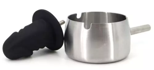 Menschlicher Aschenbecher Humiliclop Edelstahl – 3/9