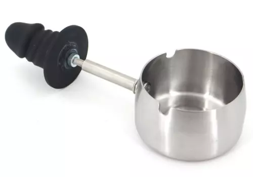 Menschlicher Aschenbecher Humiliclop Edelstahl – 5/9