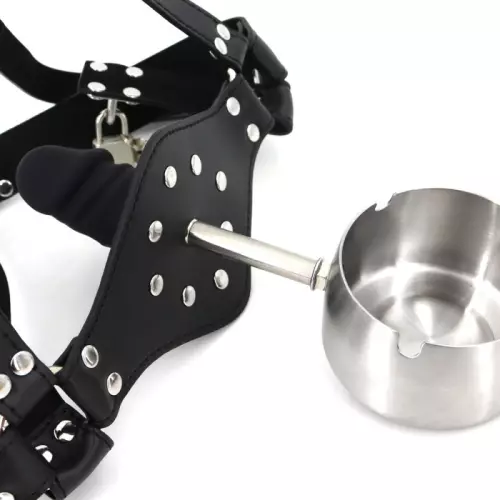 Menschlicher Aschenbecher Humiliclop Edelstahl – 8/9