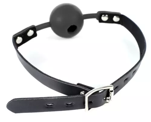 Kugelknebel Enjoy Gag 49mm Schwarz – 2/9