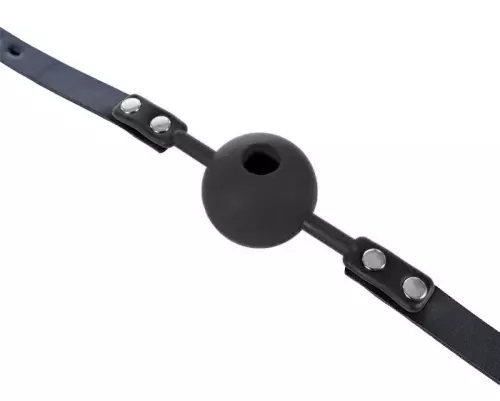 Kugelknebel Enjoy Gag 49mm Schwarz – 9/9