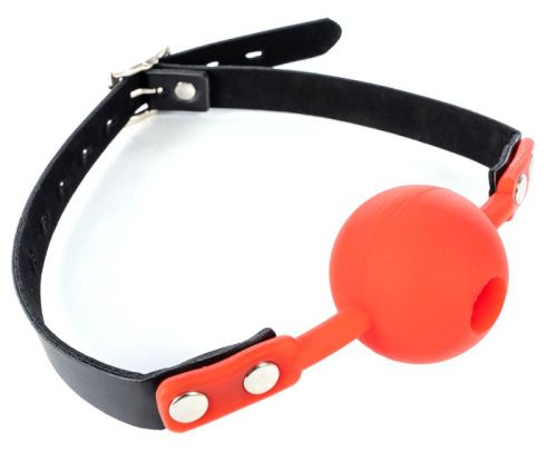 Knebel-Kugel Enjoy Gag 49 mm Rot