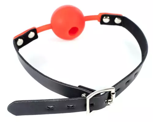 Knebel-Kugel Enjoy Gag 49 mm Rot – 2/8