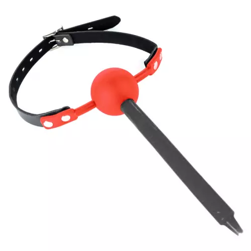 Knebel-Kugel Enjoy Gag 49 mm Rot – 5/8