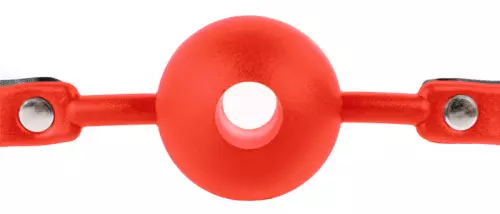 Knebel-Kugel Enjoy Gag 49 mm Rot – 7/8