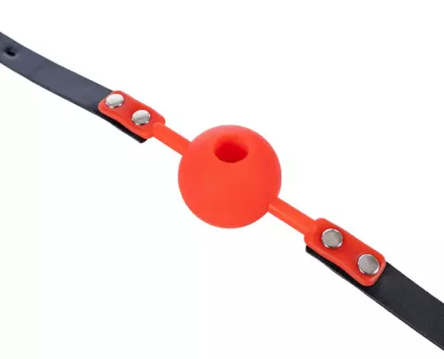 Knebel-Kugel Enjoy Gag 49 mm Rot – 8/8