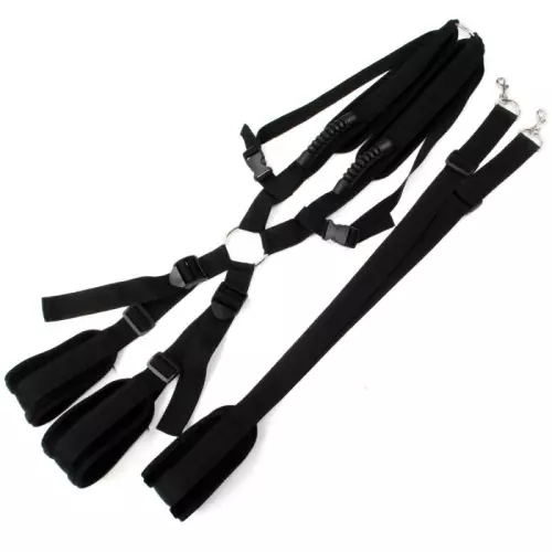 Halterungsharnisch Fuck Duo Schwarz – 4/7