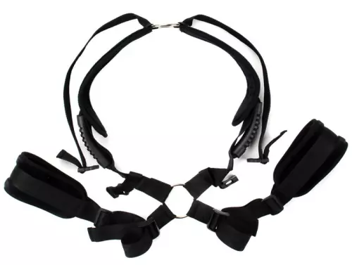 Halterungsharnisch Fuck Duo Schwarz – 5/7