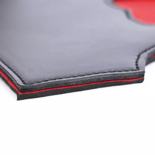 Puppy Dog Paw Handschuhe Schwarz-Rot – 7/7