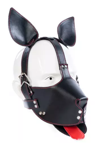 Puppy Kit 6-teilig Schwarz-Rot – 3/7